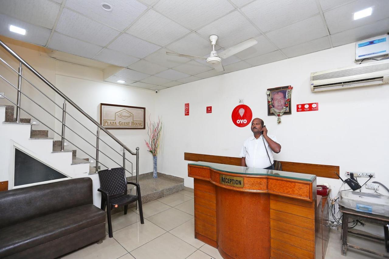 Oyo Flagship 9554 Hotel Grand Plaza Faridabad Luaran gambar